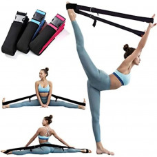 Тренажер для растяжки Stretching Trension Band с петлями гимнастика для ног рук лента для спорта и стретчинга