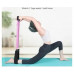 Тренажер для растяжки Stretching Trension Band с петлями гимнастика для ног рук лента для спорта и стретчинга