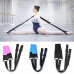 Тренажер для растяжки Stretching Trension Band с петлями гимнастика для ног рук лента для спорта и стретчинга