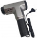 Мышечный массажер для тела ручной 220V портативный 4 насадки Fascial Gun RF-709