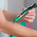 Акупунктурный компактный массажер в форме ручки с 3 насадками Pain Relief Pen