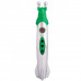 Акупунктурный компактный массажер в форме ручки с 3 насадками Pain Relief Pen