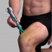 Акупунктурный компактный массажер в форме ручки с 3 насадками Pain Relief Pen