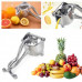 Соковыжималка ручная для фруктов с зажимом Hand Juicer универсальный алюминиевый пресс для цитрусовых и овощей