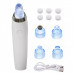 Вакуумный очиститель пор Derma Suction 8802 для очистки пор лица со сменными насадками 2 режима