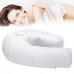 Анатомическая подушка подкова для сна Side Sleeper эргономичная ортопедическая подушка для сна