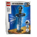 Конструктор LEDUO 6071 Minecraft MY WORLD алмазный меч 1441 деталей