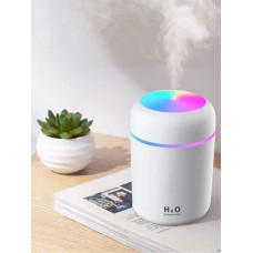 Ультразвуковой увлажнитель воздуха с подсветкой W-261 USB Colorful Humidifier 300 мл