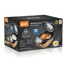 Многофункциональная мультиварка пароварка, фритюрница, рисоварка RAF R988 5,0 л 900Вт
