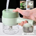 Многофункциональный ручной электрический резак для овощей 4 в 1 Food Chopper Catling