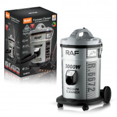 Профессиональный пылесос RAF R6672 3000 Вт