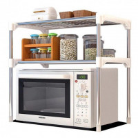 Многофункциональный стеллаж органайзер для микроволновки