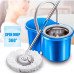 Швабра с ведром с автоматическим отжимом и полосканием Spin Mop с центрифугой
