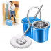 Швабра с ведром с автоматическим отжимом и полосканием Spin Mop с центрифугой