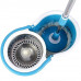 Швабра с ведром с автоматическим отжимом и полосканием Spin Mop с центрифугой
