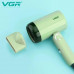 VGR Hair Dryer V-421 - компактный складной дорожный фен для волос VGR V-421
