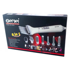 Стайлер многофункциональный прибор для укладки волос 8в1 Gemei Professional Hot Air Stylex GM-4832