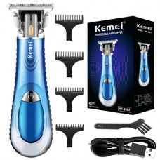 Машинка для стрижки волос, триммер для бритья Kemei KM 2297