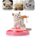 Игрушка для котиков Cat Scratch Pan с двумя мячиками и мышкой