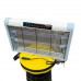 Антимоскитная лампа Mosquito Killer Lamp 6012 светильник от комаров ловушка уничтожитель насекомых