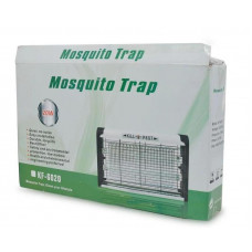 Антимоскитная лампа Mosquito Killer Lamp 6020 светильник от комаров ловушка уничтожитель насекомых