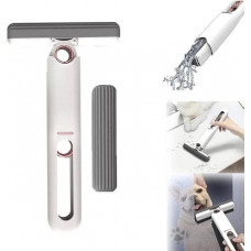 Портативная мини швабра с отжимом MINI MOP для быстрой уборки и мытья окон