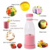 Аккумуляторный USB блендер шейкер миксер Fresh Juice Mini для приготовления смузи и коктейлей