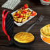 Вафельниця міні для бельгійських вафель Mini Waffle Maker Kucall