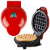 Вафельниця міні для бельгійських вафель Mini Waffle Maker Kucall