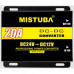 Преобразователь авто инвертор UKC DC/DC 24v-12v 20A