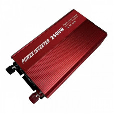 Инвертор преобразователь тока RD-3058 2500W (work 1100W) преобразовывает электричество DC/AC из 12В в 220В