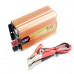 Преобразователь тока автомобильный UKC-500W 24V DC/AC инвертор преобразовывает электричество из 24В в 220В