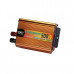 Преобразователь тока автомобильный UKC-500W 24V DC/AC инвертор преобразовывает электричество из 24В в 220В