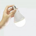 LED Лампочка со съемным аккумулятором 1 x 18650 15w цоколь E27