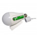 LED Лампочка со съемным аккумулятором 1 x 18650 15w цоколь E27