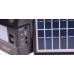 Портативная система освещения GDPlus GD-8030 Фонарь + LED лампы + солнечная панель