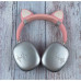 Беспроводные Bluetooth наушники Cat Ears SP-20A с микрофоном и LED RGB подсветкой кошачьи ушки