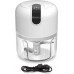 Портативный блендер мини-измельчитель для продуктов micro-USB белый Food processor