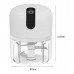 Портативный блендер мини-измельчитель для продуктов micro-USB белый Food processor
