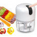 Портативный блендер мини-измельчитель для продуктов micro-USB белый Food processor