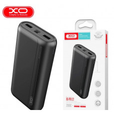 Портативное зарядное устройство Power Bank XO PR122 павер банк 20000 mAh Оригинал