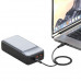Павер банк Power Bank 30000mAh XO PR201 з дисплеем QC22.5W/PD65W Оригинал