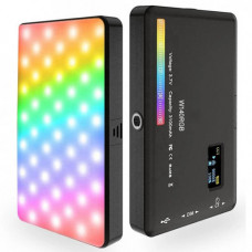 Цветная студийная LED лампа заполняющий RGB свет для камер и фотоаппаратов W140-RGB