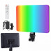 Цветная студийная LED лампа заполняющий RGB свет для камер и фотоаппаратов PM36RGB
