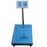 Торговые электронные весы до 100 кг со стойкой