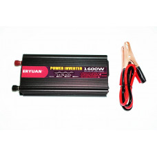 Преобразователь 1600W (чистая синусойда), преобразователь тока с 12V на 220V
