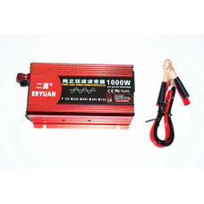 Преобразователь 1000W (чистая синусойда), преобразователь тока с 12V на 220V