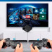 Игровая ТВ-приставка M8 mini 4K на Android TV со встроенным эмулятором ретро-игр и джойстиками