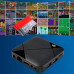 Игровая ТВ-приставка M8 mini 4K на Android TV со встроенным эмулятором ретро-игр и джойстиками