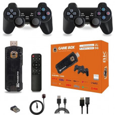 Игровая консоль с системой android и игровой системой 8К hdmi 14 встроенных эмуляторов более 10 000 игр